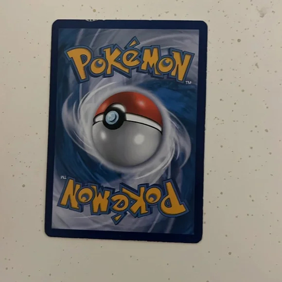 Pokemon Gyarados Trading Card - Blue and Yellow